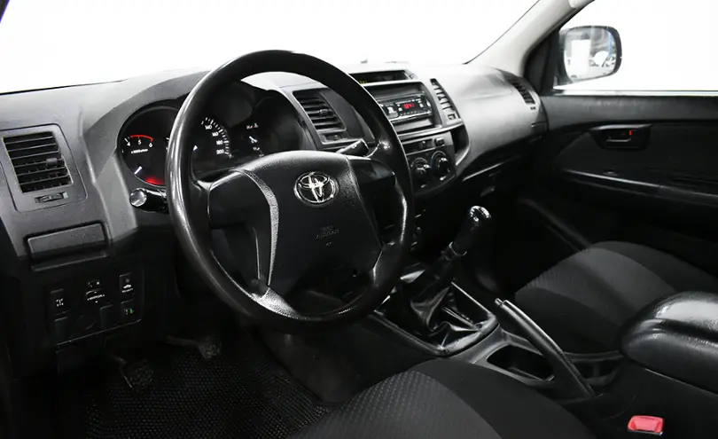 car interior