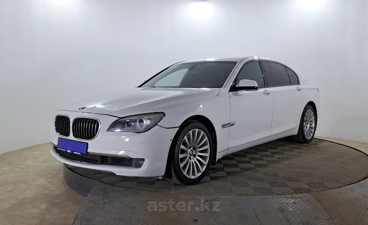 2009 BMW 7 серии