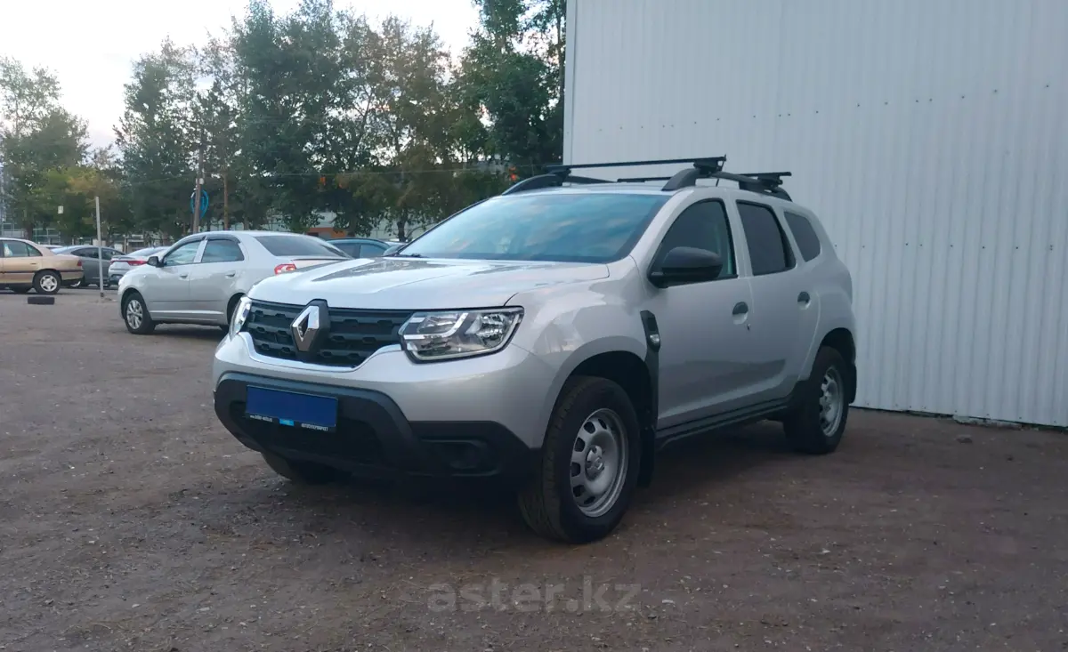 Купить Renault Duster 2021 года в Павлодаре, цена 9678000 тенге. Продажа  Renault Duster в Павлодаре - Aster.kz. №266398