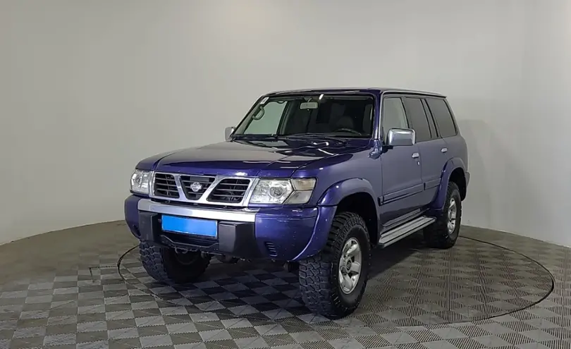 Nissan Patrol 1998 года за 3 250 000 тг. в Алматы