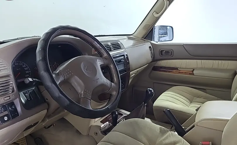 car interior