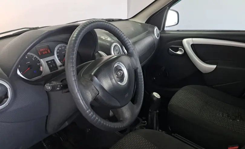 car interior