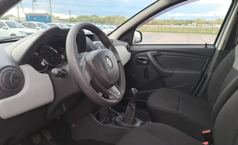 car interior