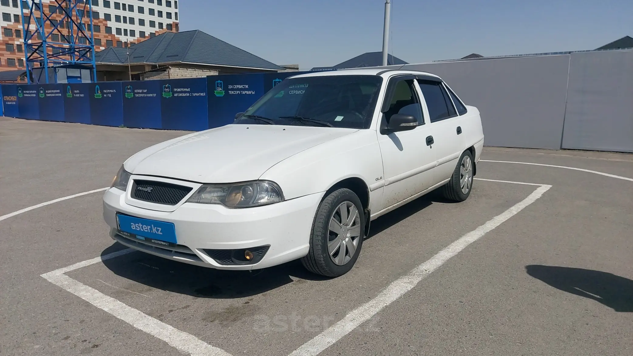 Daewoo Nexia 2013