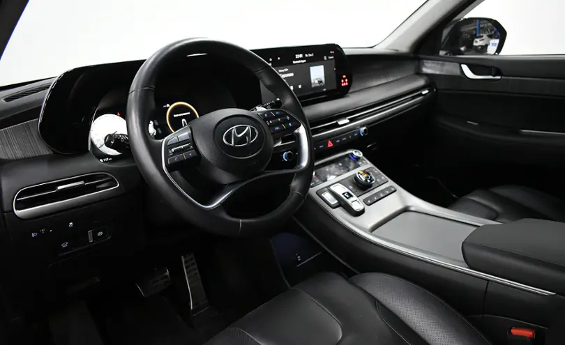 car interior
