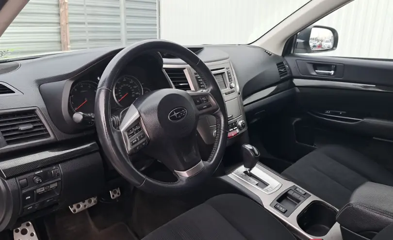 car interior