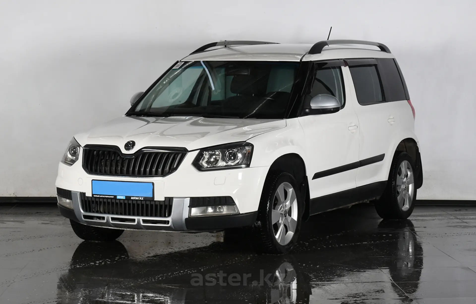 Skoda Yeti 2014