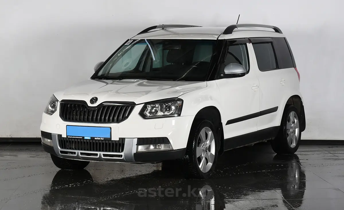 2014 Skoda Yeti
