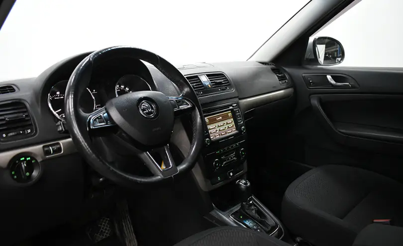 car interior
