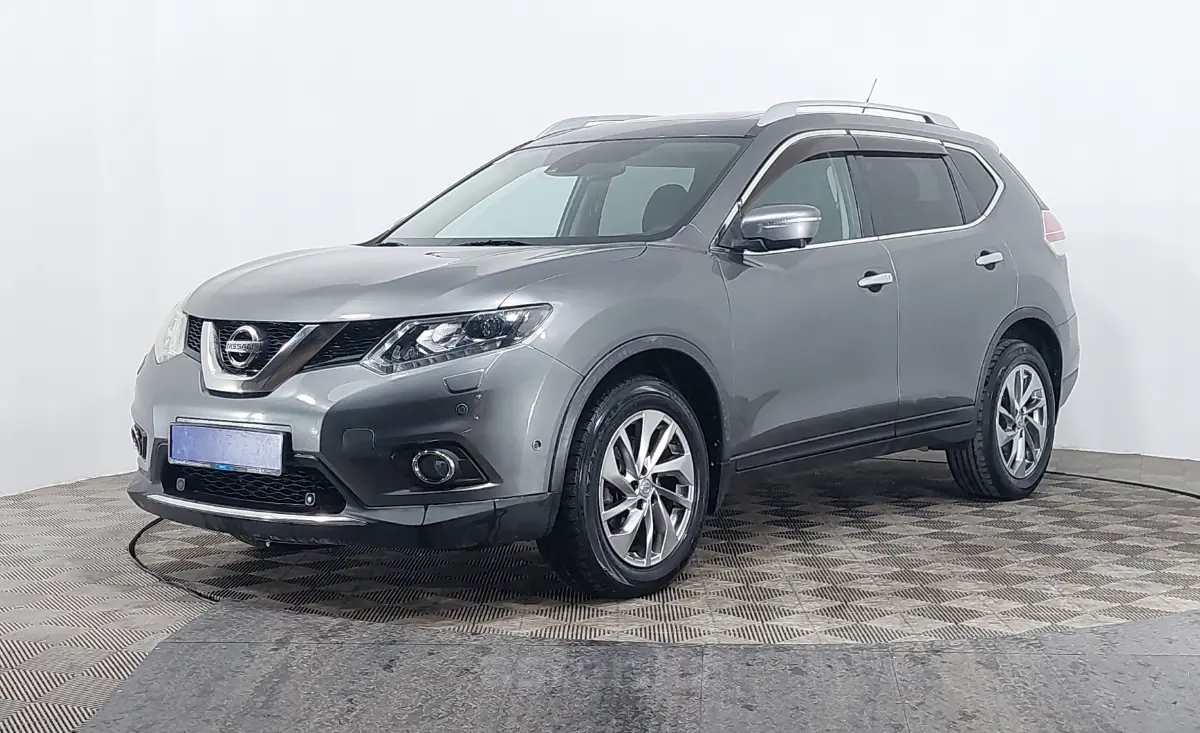 2015 Nissan X-Trail