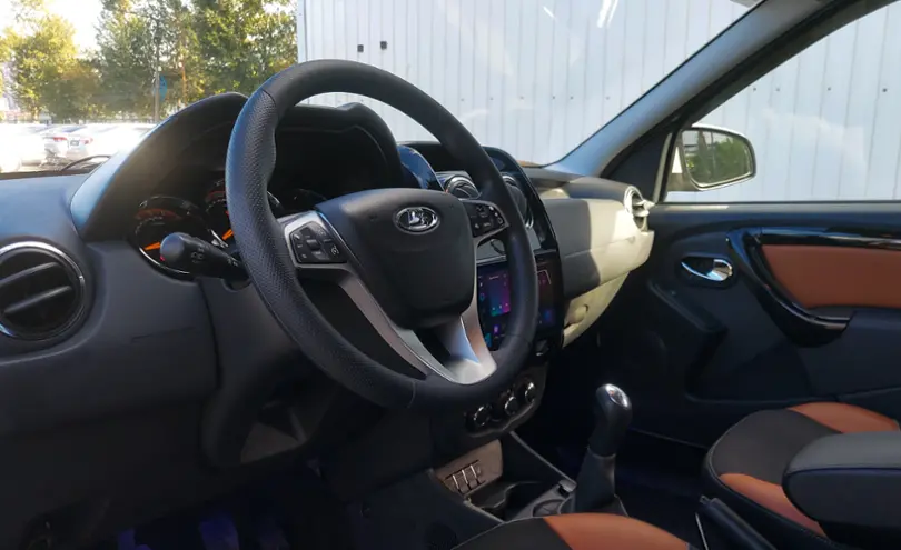 car interior