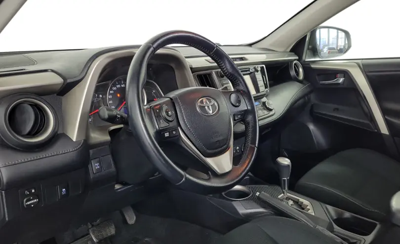 car interior