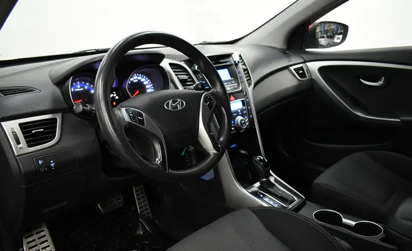 car interior