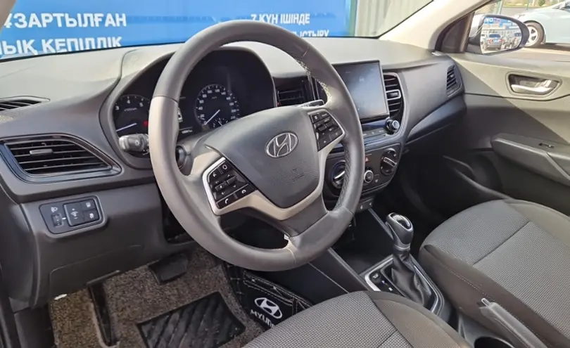 car interior