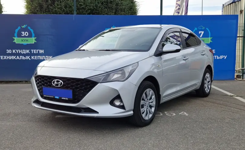 Hyundai Accent 2021 года за 7 900 000 тг. в Талдыкорган