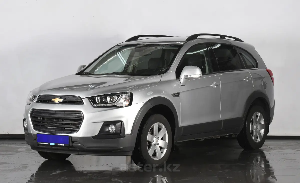2018 Chevrolet Captiva