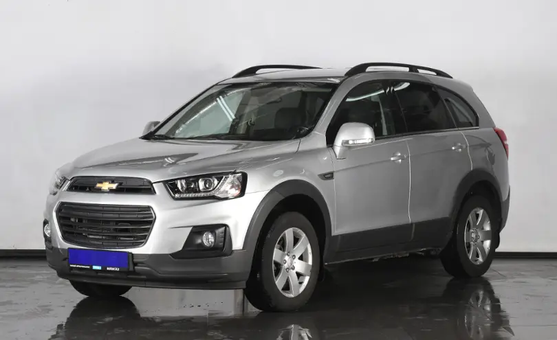Chevrolet Captiva 2018 года за 9 490 000 тг. в Астана