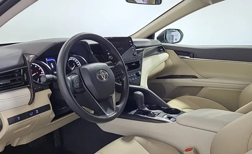 car interior