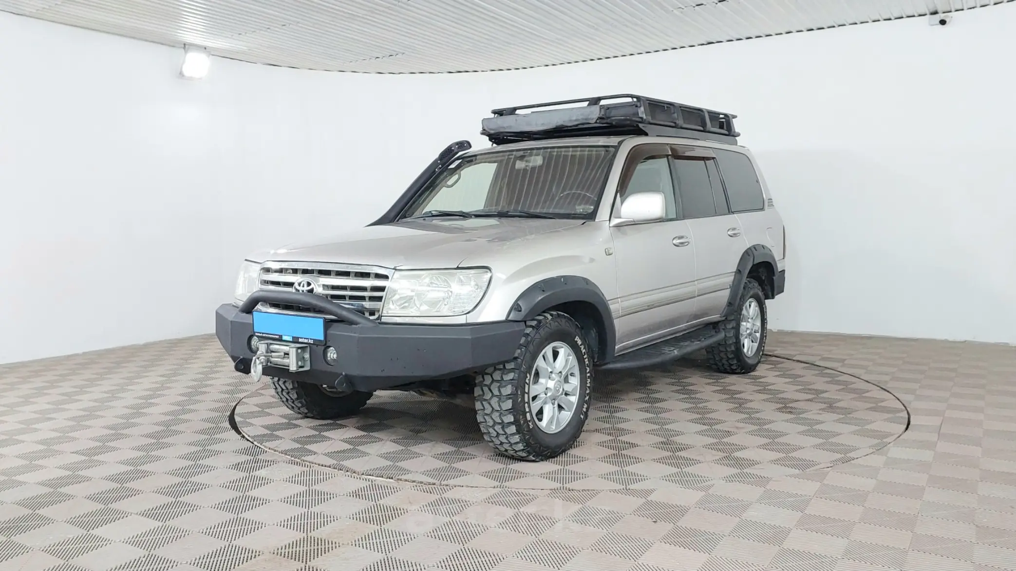 Toyota Land Cruiser 2003