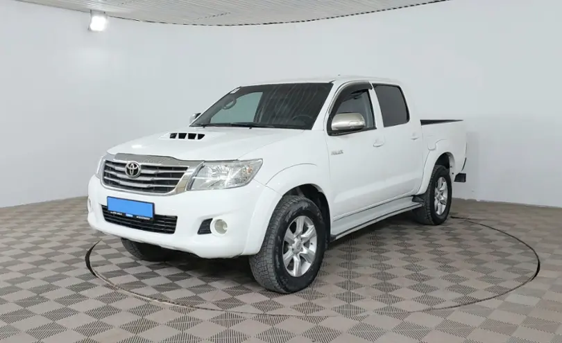 Toyota Hilux 2013 года за 7 250 000 тг. в Шымкент