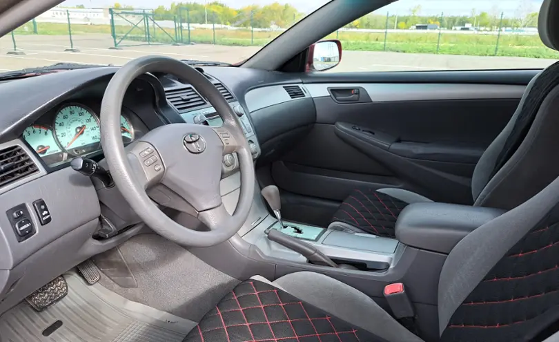 car interior