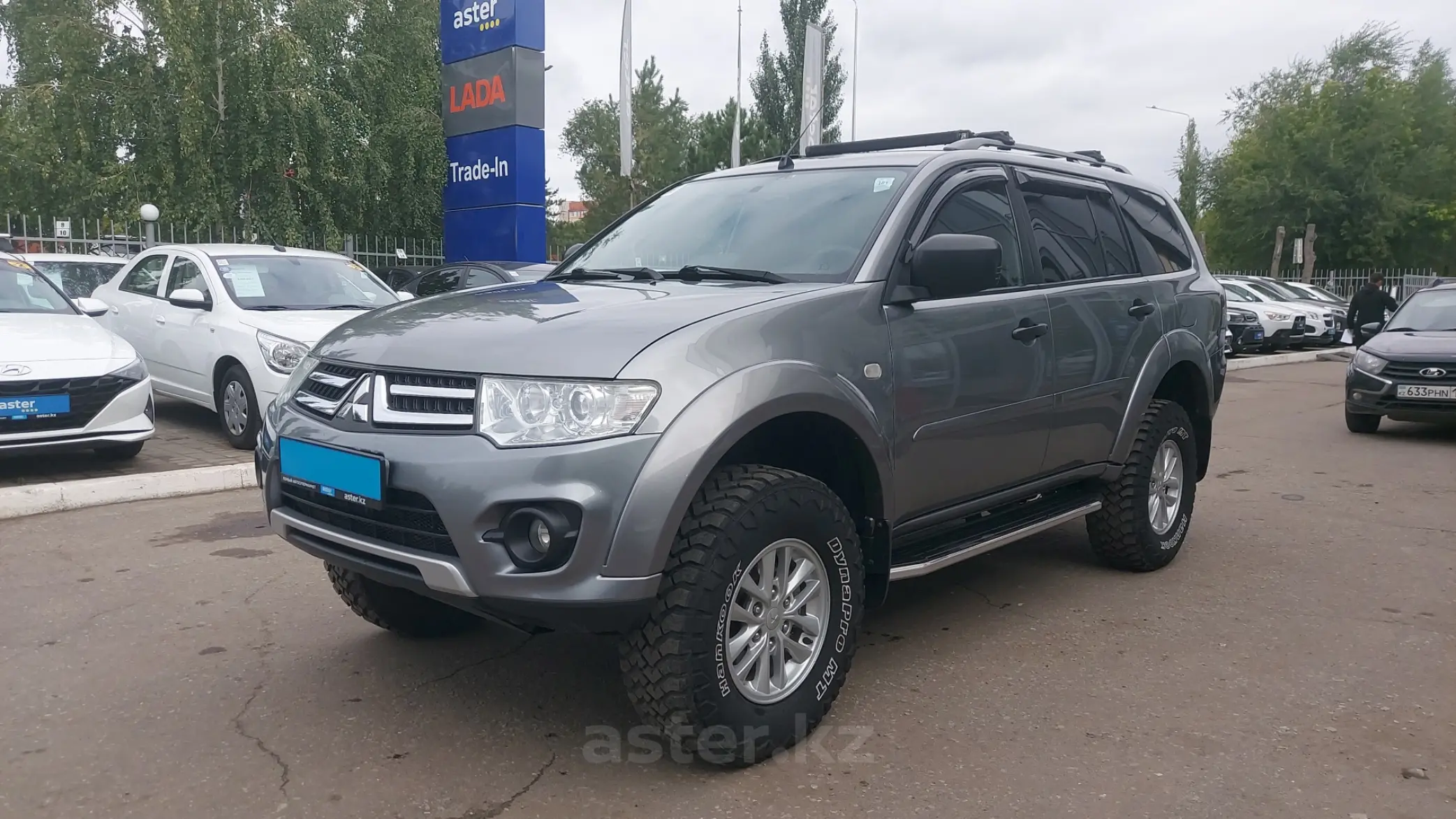 Mitsubishi Pajero Sport 2014