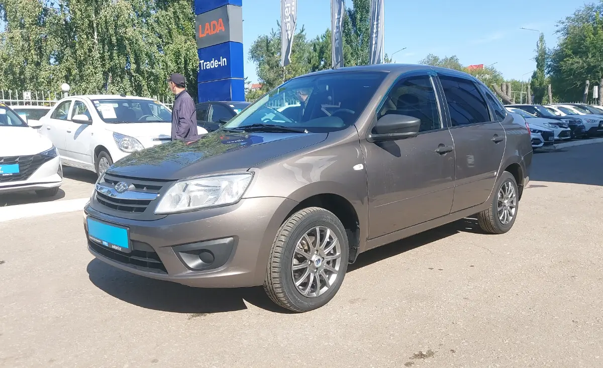 2018 LADA (ВАЗ) Granta