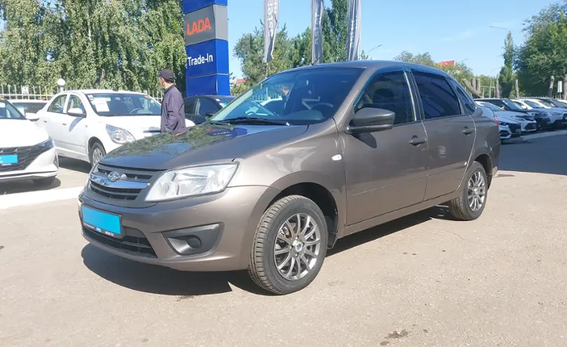 LADA (ВАЗ) Granta 2018 года за 3 890 000 тг. в Костанай
