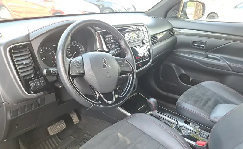 car interior