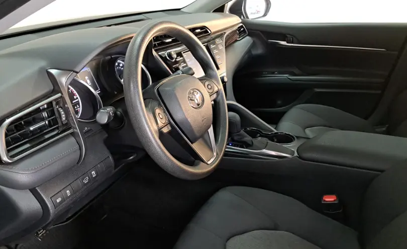car interior