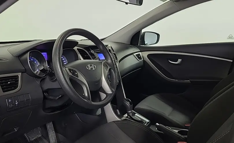 car interior