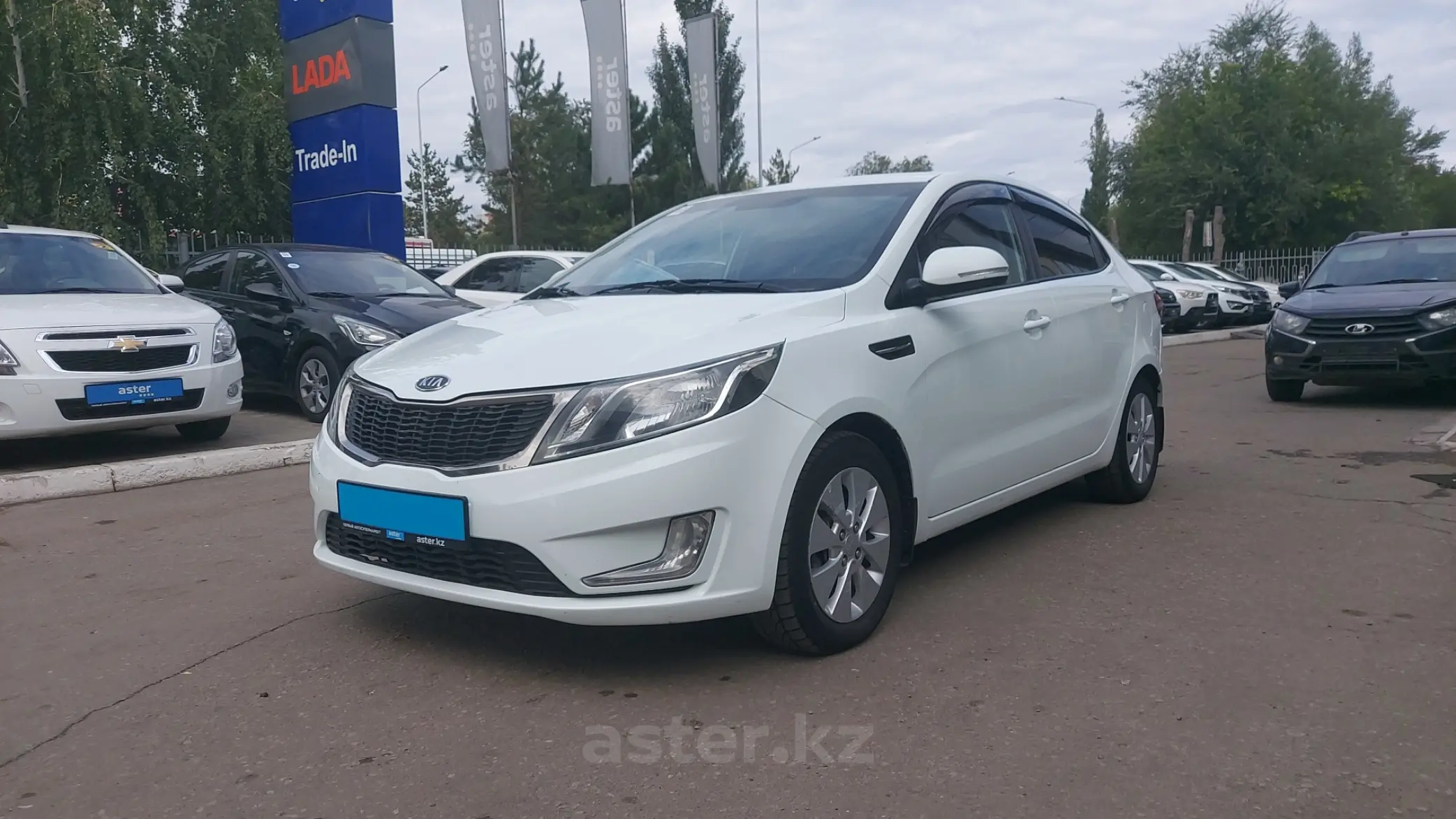 Kia Rio 2012