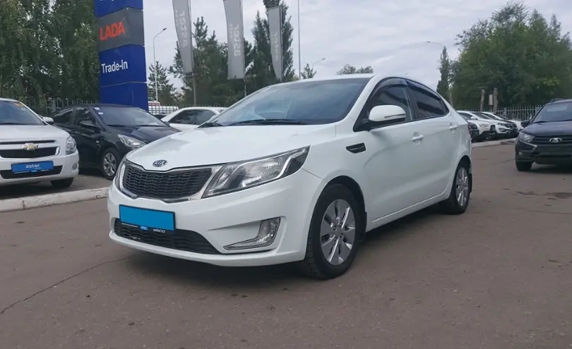 Kia Rio 2012 года за 5 450 000 тг. в Костанай