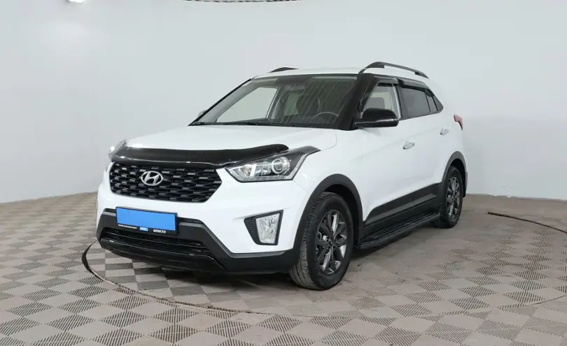 Hyundai Creta 2021 года за 10 750 000 тг. в Шымкент