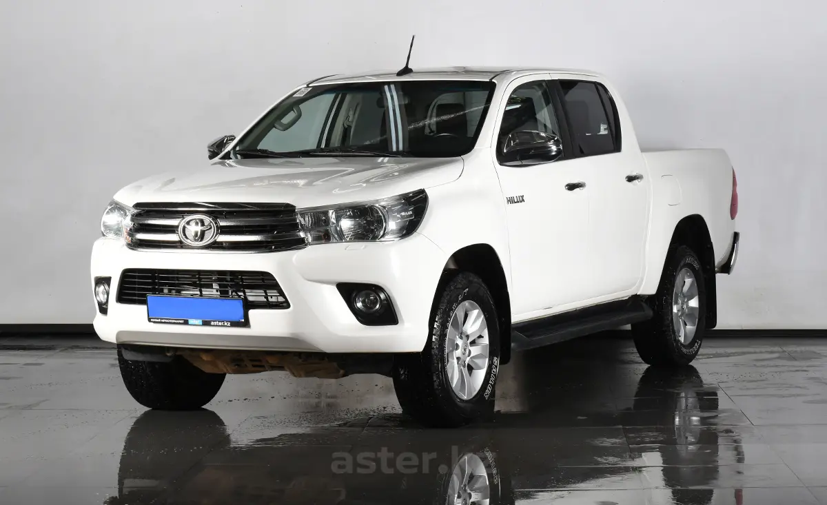 2018 Toyota Hilux