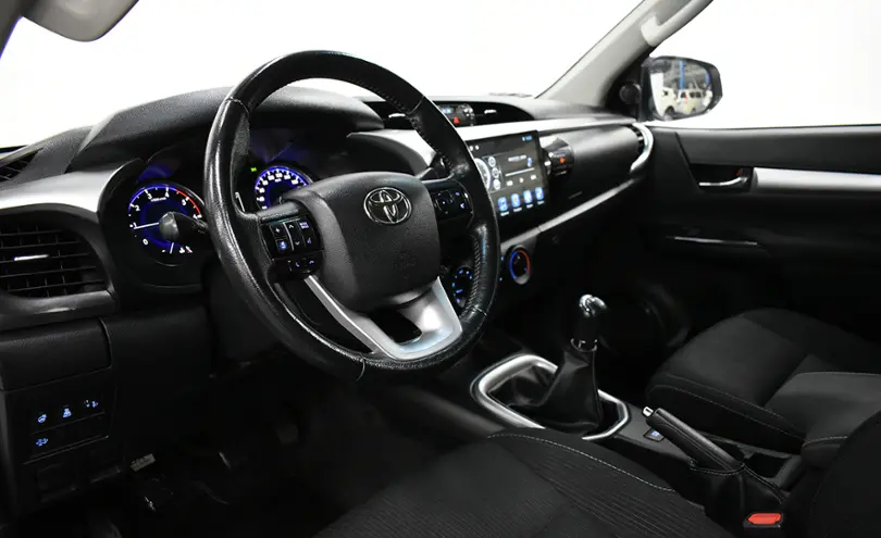 car interior
