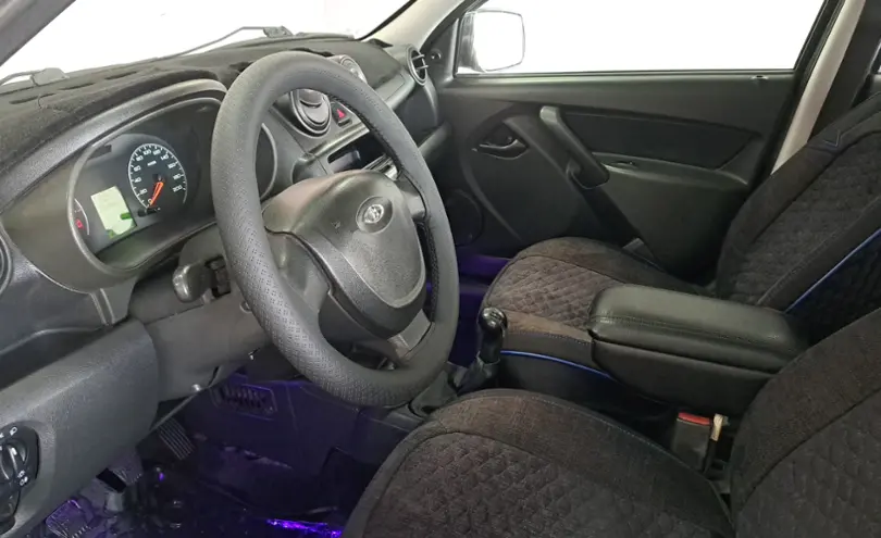 car interior