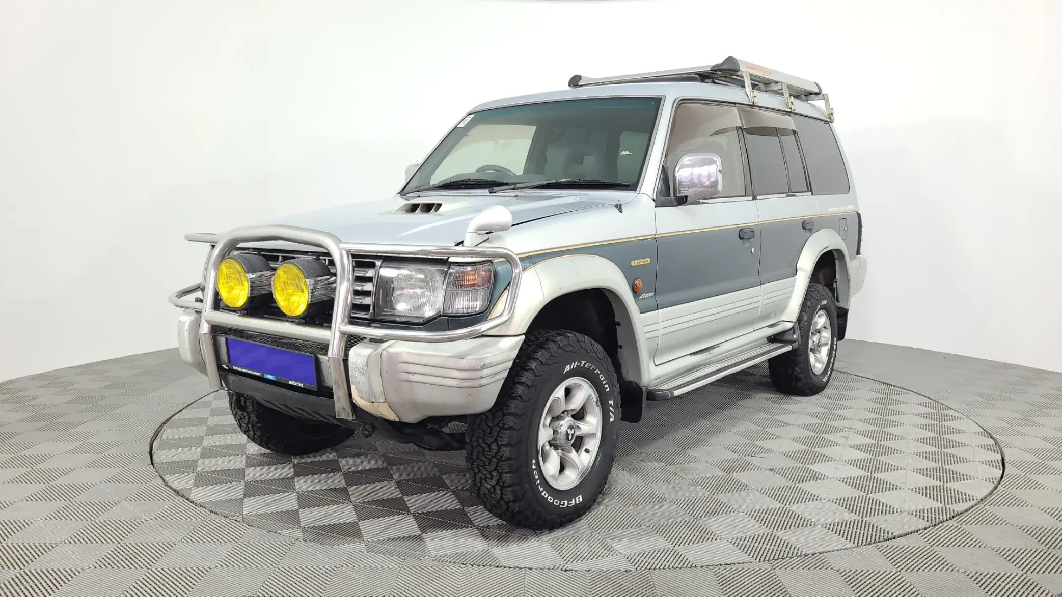 Mitsubishi Pajero 1995