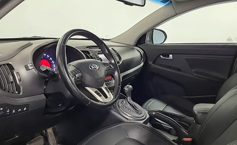 car interior