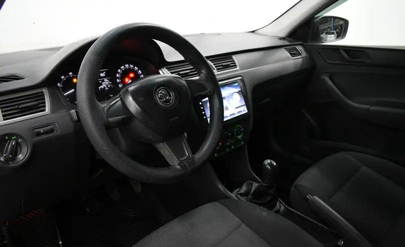 car interior