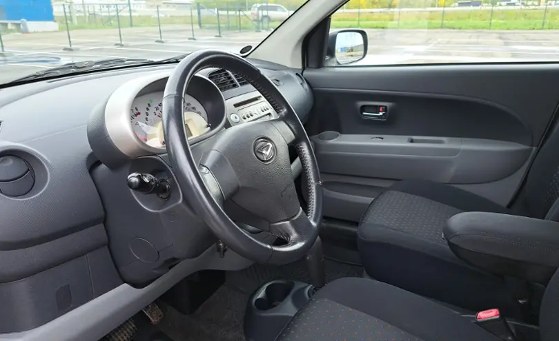 car interior