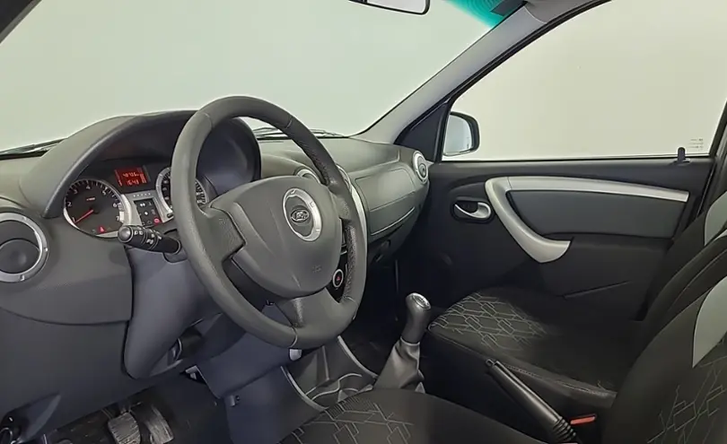 car interior