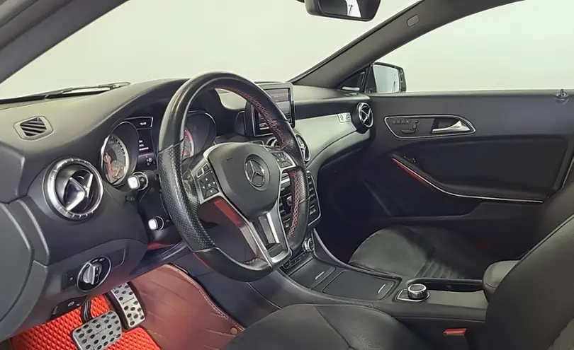 car interior