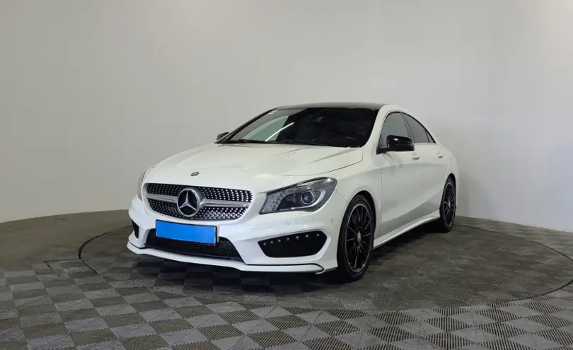 Mercedes-Benz CLA 2014 года за 9 890 000 тг. в Алматы