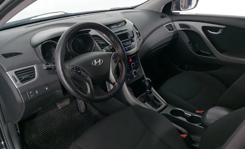 car interior