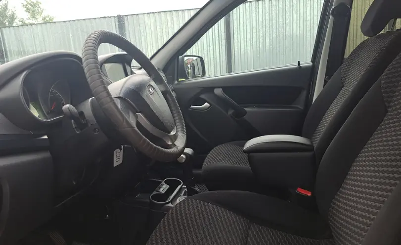 car interior