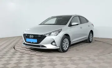 Hyundai Accent 2021 года за 9 590 000 тг. в Шымкент