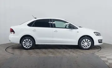 Volkswagen Polo 2019 года за 6 990 000 тг. в Астана фото 4