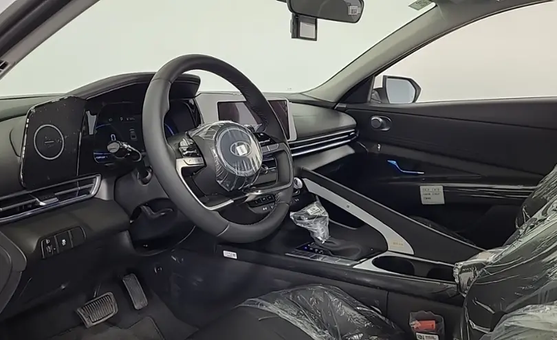 car interior