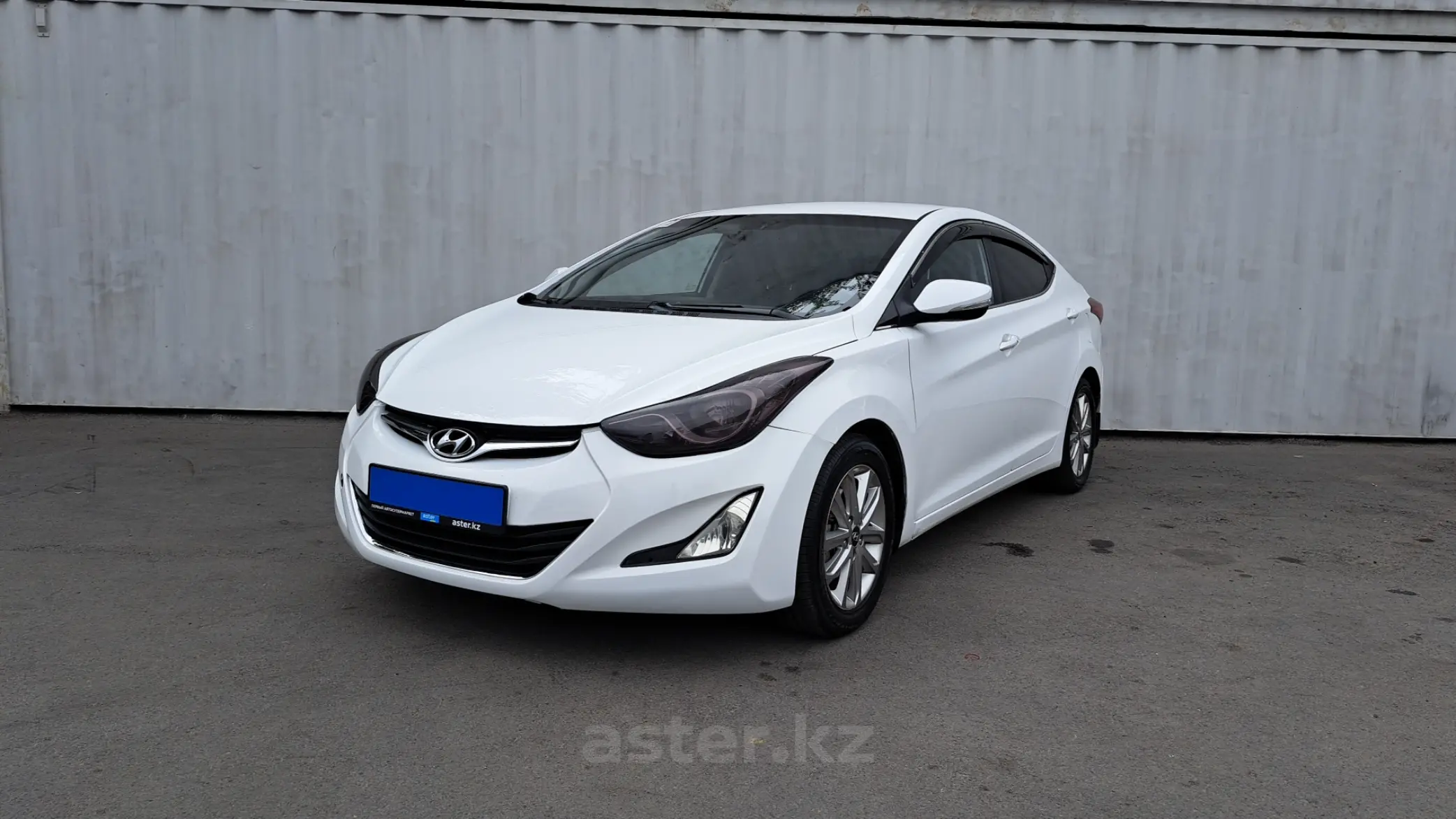 Hyundai Elantra 2014